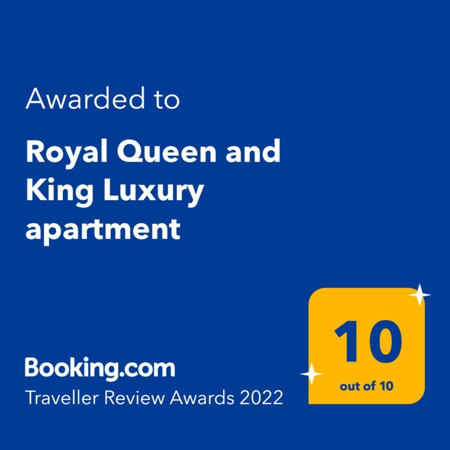 Royal Apartment Luxury Holiday For Queen And King Sarandë Eksteriør billede