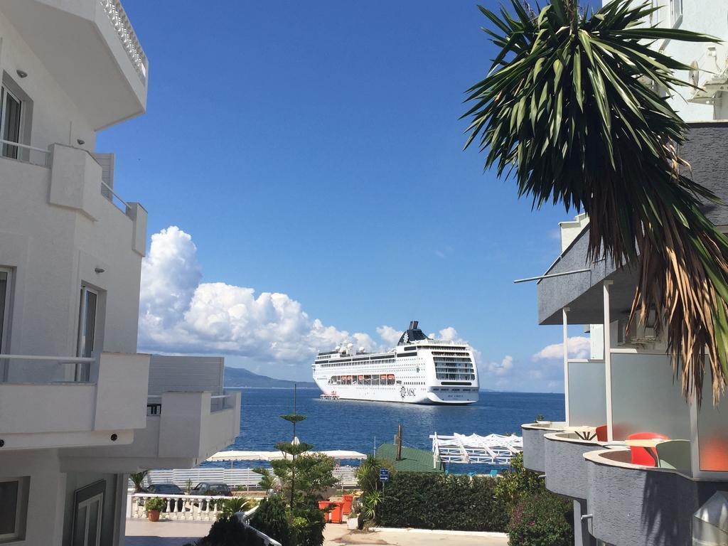 Royal Apartment Luxury Holiday For Queen And King Sarandë Eksteriør billede