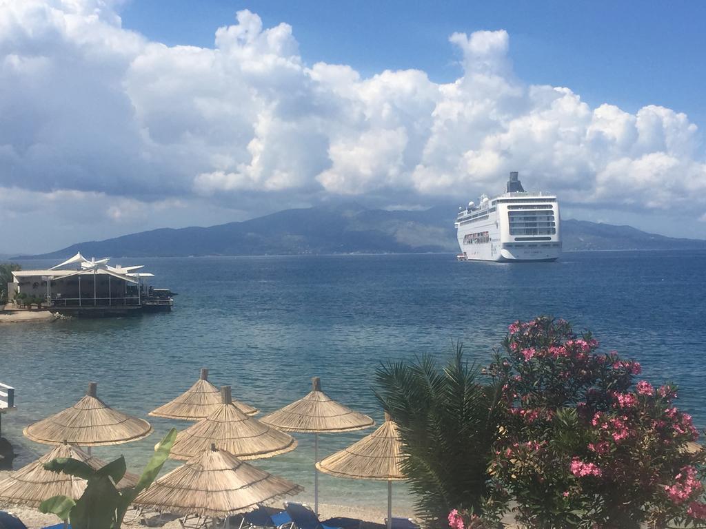 Royal Apartment Luxury Holiday For Queen And King Sarandë Eksteriør billede